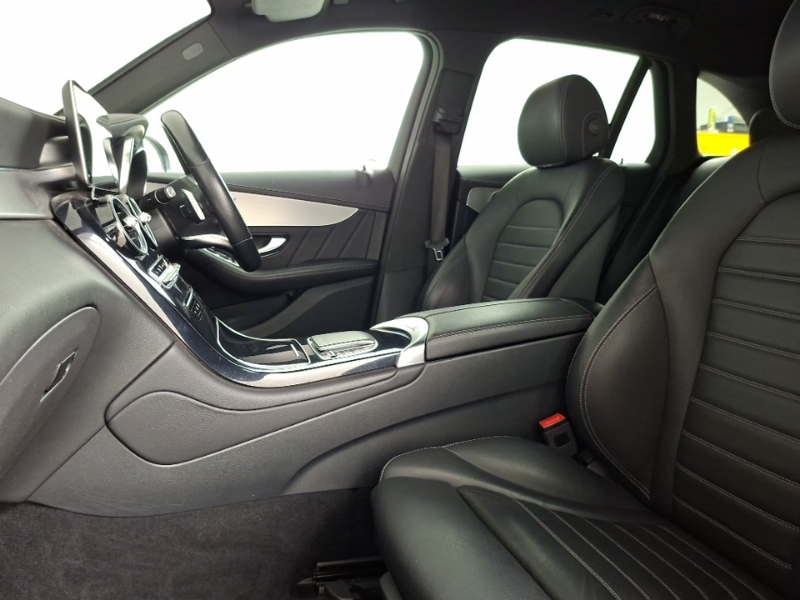 Mercedes-Benz GLC Class Glc 220D 4Matic Amg Line 9G-tronic Grey #5
