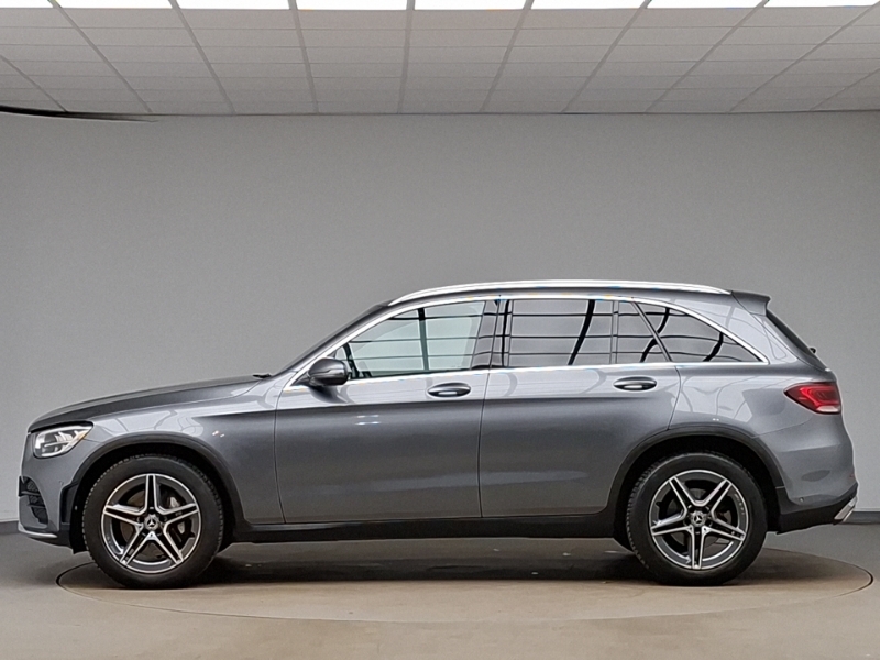 Mercedes-Benz GLC Class Glc 220D 4Matic Amg Line 9G-tronic Grey #4