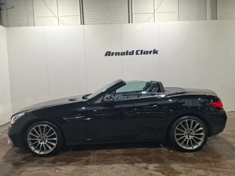 Mercedes-Benz SLC Slc 200 Amg Line 9G-tronic Black #4