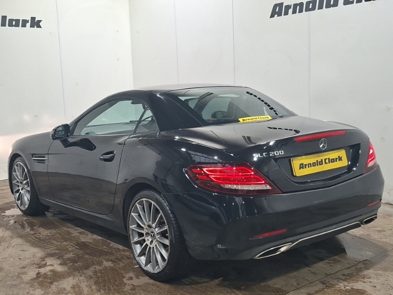 Mercedes-Benz SLC Slc 200 Amg Line 9G-tronic Black #2