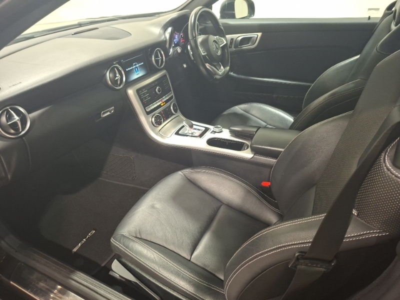 Mercedes-Benz SLC Slc 200 Amg Line 9G-tronic Black #5