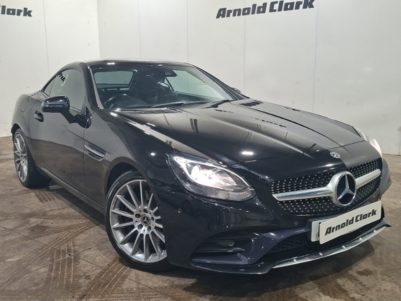 Mercedes-Benz SLC Slc 200 Amg Line 9G-tronic Black