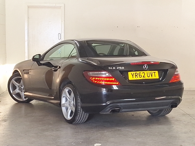 Mercedes-Benz SLK Slk 250 Blueefficiency Amg Sport Tip Black #2