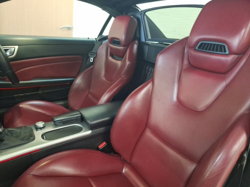 Mercedes-Benz SLK Slk 250 Blueefficiency Amg Sport Tip Black #6