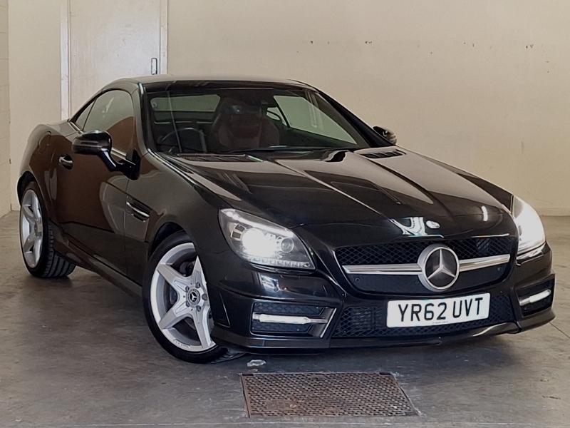 Mercedes-Benz SLK Slk 250 Blueefficiency Amg Sport Tip Black