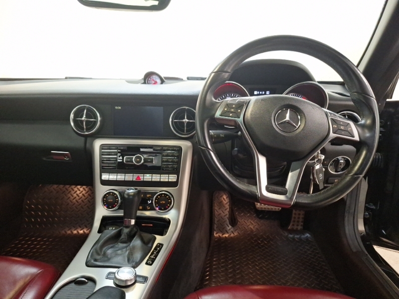 Mercedes-Benz SLK Slk 250 Blueefficiency Amg Sport Tip Black #3