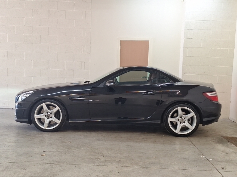 Mercedes-Benz SLK Slk 250 Blueefficiency Amg Sport Tip Black #4
