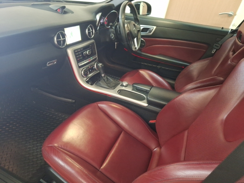 Mercedes-Benz SLK Slk 250 Blueefficiency Amg Sport Tip Black #5