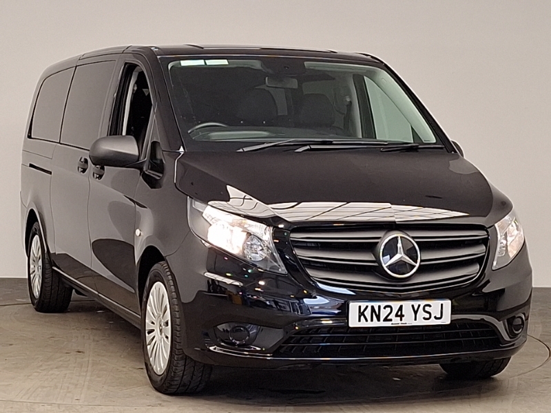 Mercedes-Benz Vito 114 Cdi Pro 9-Seater 9G-tronic Black