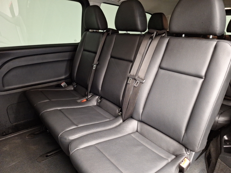 Mercedes-Benz Vito 114 Cdi Pro 9-Seater 9G-tronic Black #6
