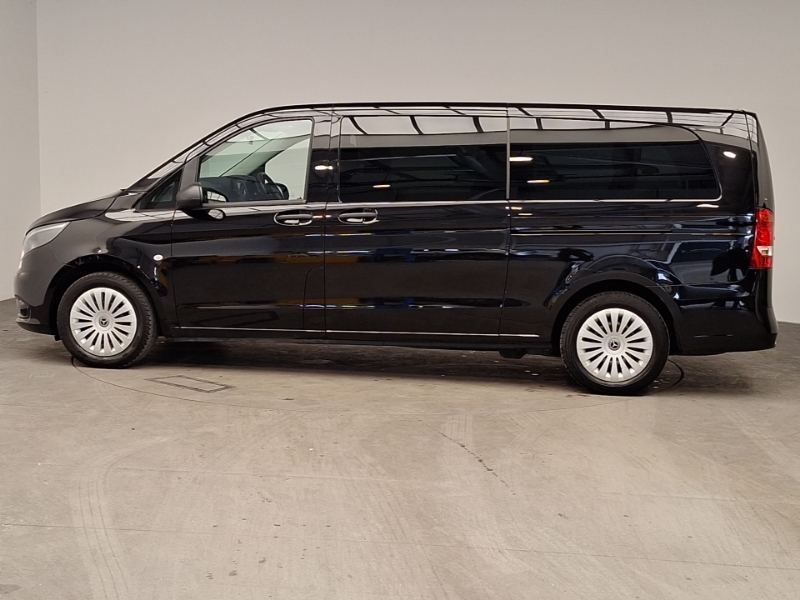 Mercedes-Benz Vito 114 Cdi Pro 9-Seater 9G-tronic Black #4