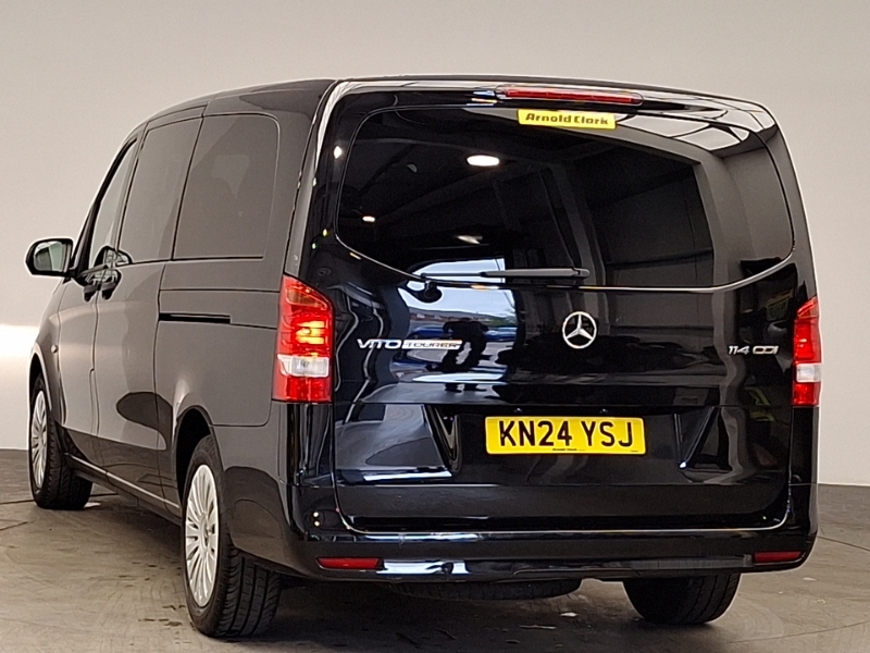 Mercedes-Benz Vito 114 Cdi Pro 9-Seater 9G-tronic Black #2