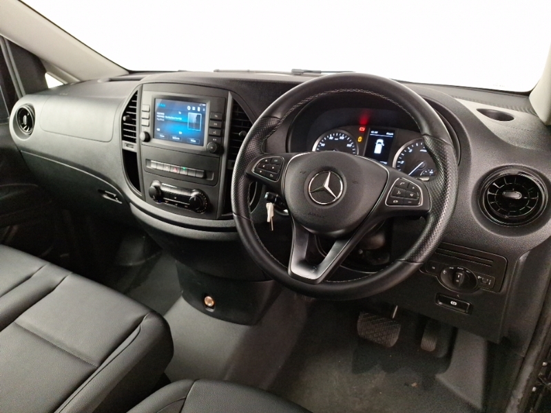 Mercedes-Benz Vito 114 Cdi Pro 9-Seater 9G-tronic Black #3
