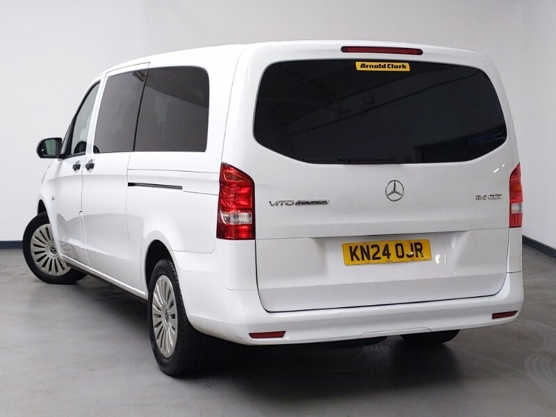 Mercedes-Benz Vito 114 Cdi Pro 9-Seater 9G-tronic White #2