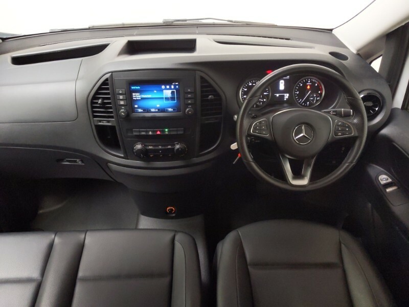 Mercedes-Benz Vito 114 Cdi Pro 9-Seater 9G-tronic White #3