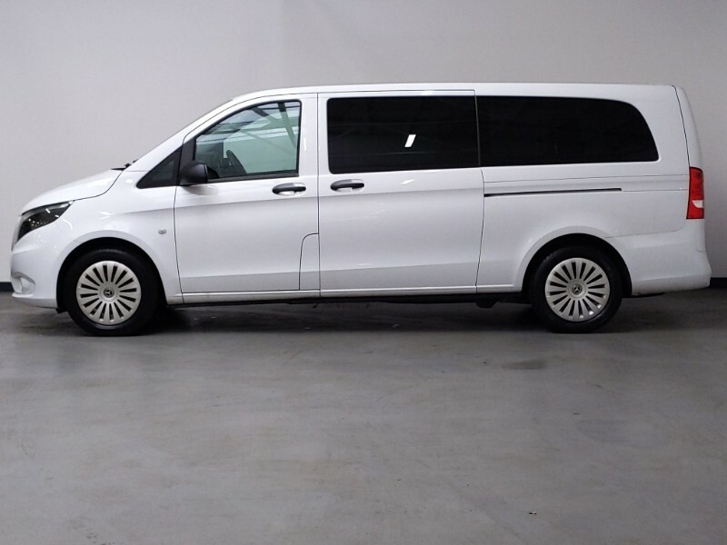 Mercedes-Benz Vito 114 Cdi Pro 9-Seater 9G-tronic White #4