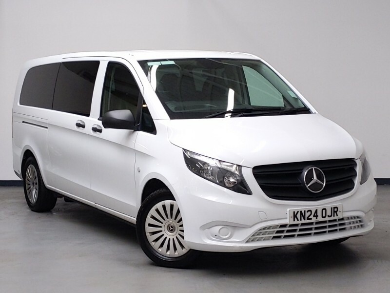 Mercedes-Benz Vito 114 Cdi Pro 9-Seater 9G-tronic White