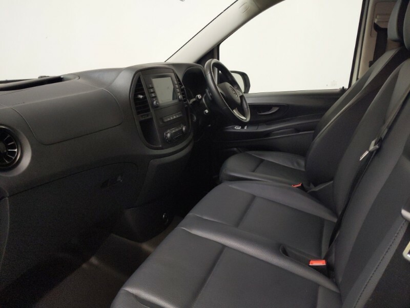 Mercedes-Benz Vito 114 Cdi Pro 9-Seater 9G-tronic White #5