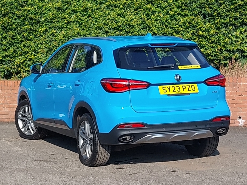 MG HS 1.5 T-gdi Excite Dct SY23PZO Blue #2