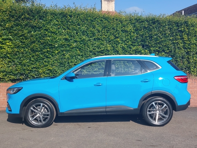 MG HS 1.5 T-gdi Excite Dct SY23PZO Blue #4