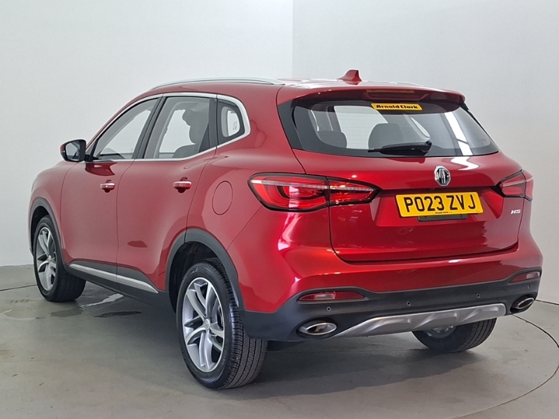 MG HS 1.5 T-gdi Excite Red #2