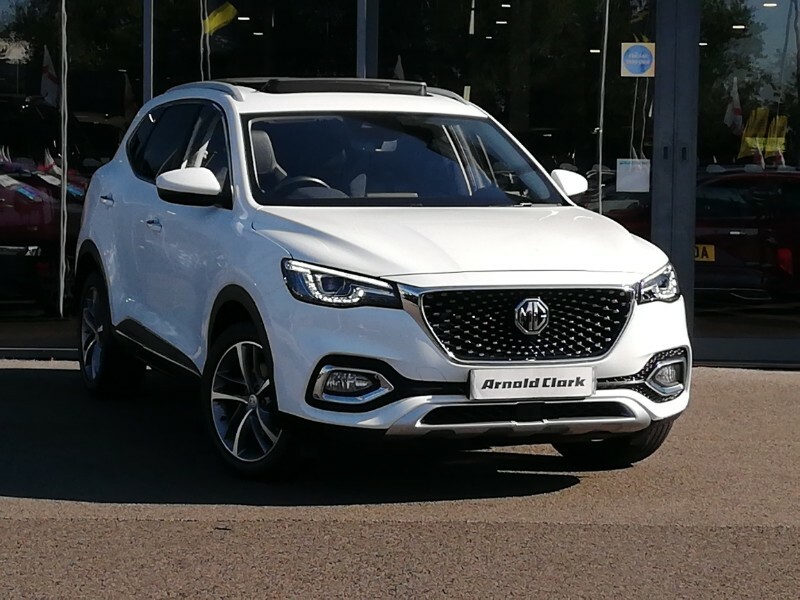 MG HS 1.5 T-gdi Exclusive Dct White