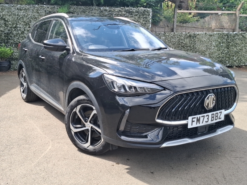 MG HS 1.5 T-gdi Trophy Dct Black