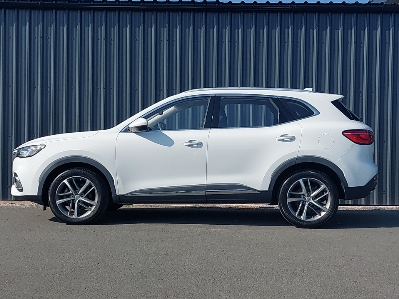 MG HS 1.5 T-gdi Exclusive Dct White #4