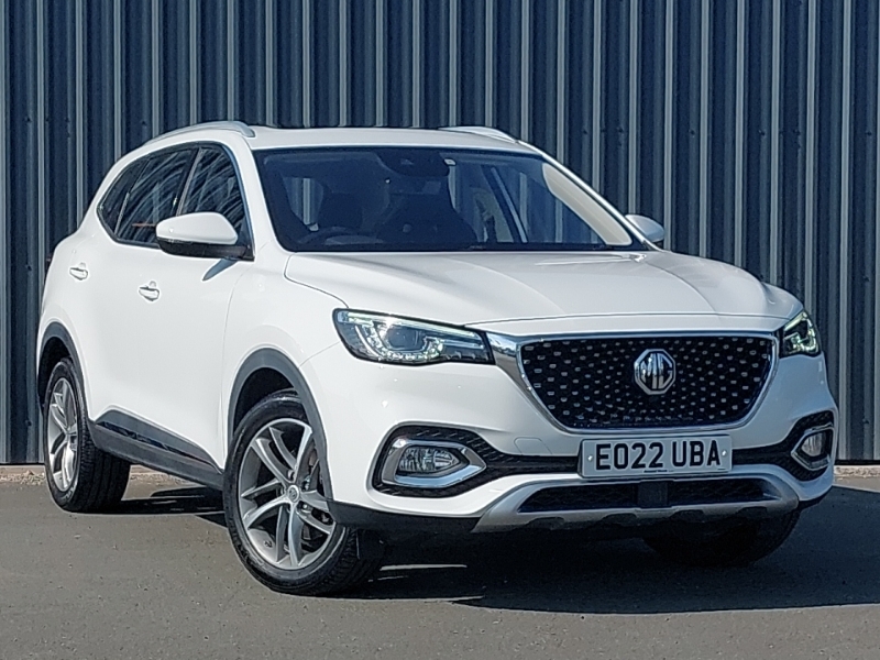 MG HS 1.5 T-gdi Exclusive Dct White