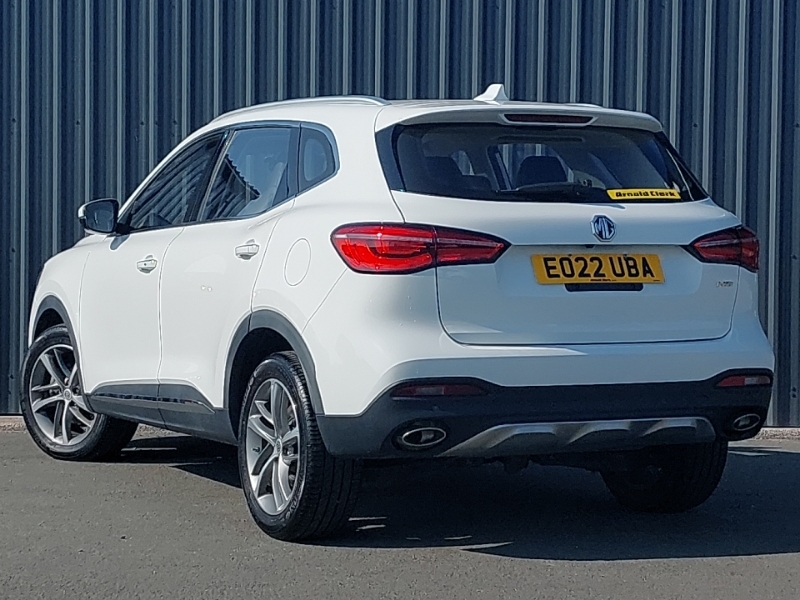 MG HS 1.5 T-gdi Exclusive Dct White #2