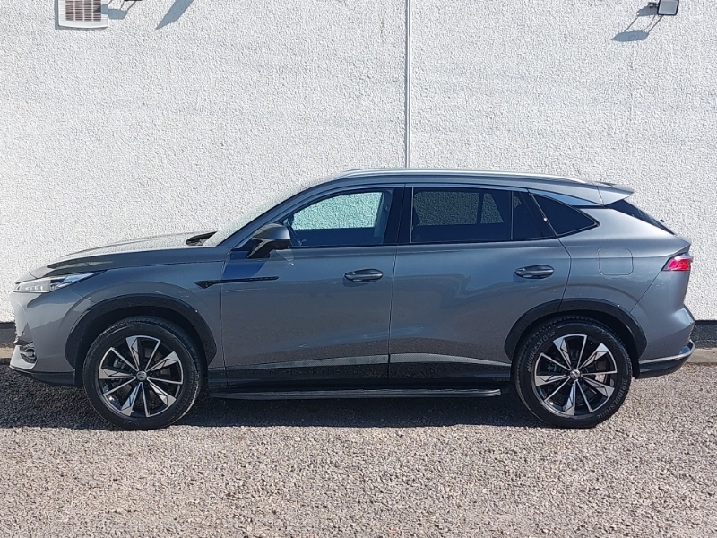 MG HS 1.5 T-gdi Phev Trophy LC25YYM Grey #4