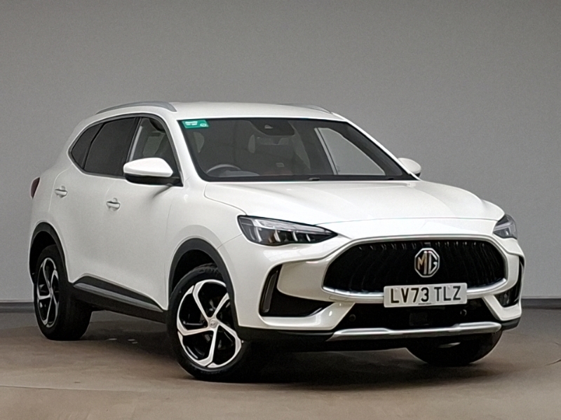 MG HS 1.5 T-gdi Trophy White
