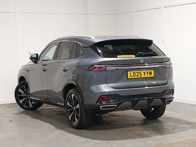 MG HS 1.5 T-gdi Trophy Dct Grey #2