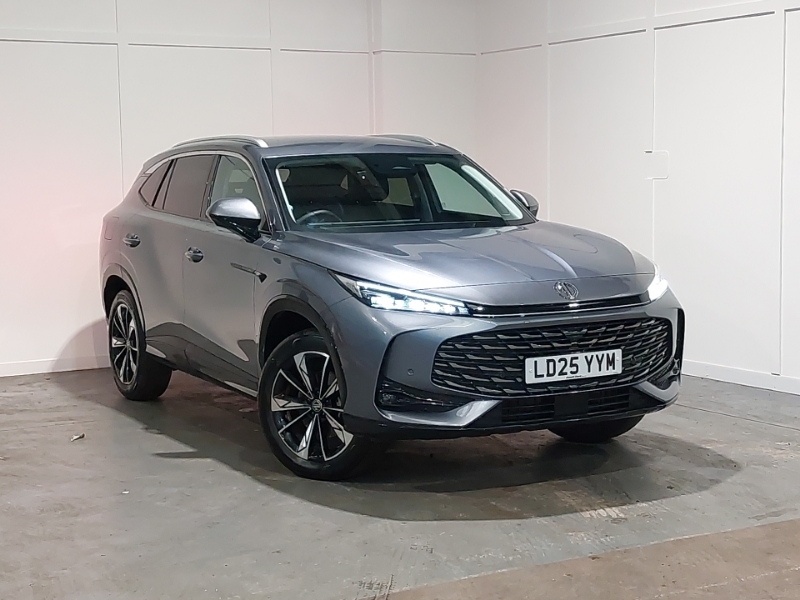 MG HS 1.5 T-gdi Trophy Dct Grey