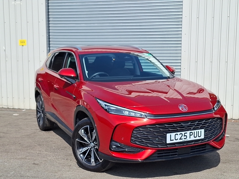 MG HS 1.5 T-gdi Trophy Dct Red