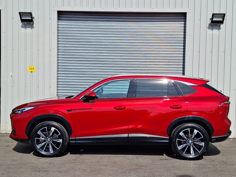 MG HS 1.5 T-gdi Trophy Dct Red #4