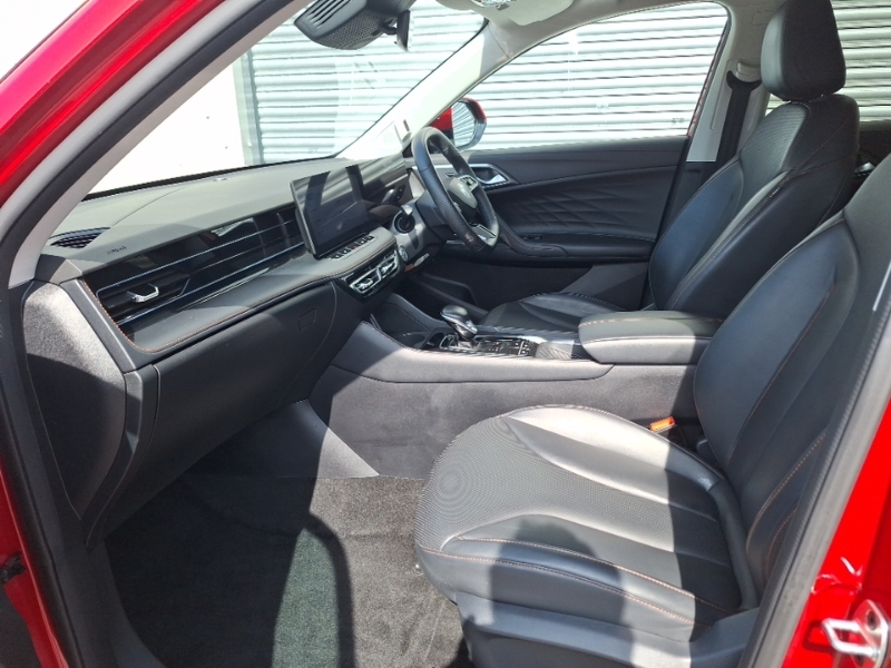 MG HS 1.5 T-gdi Trophy Dct Red #5