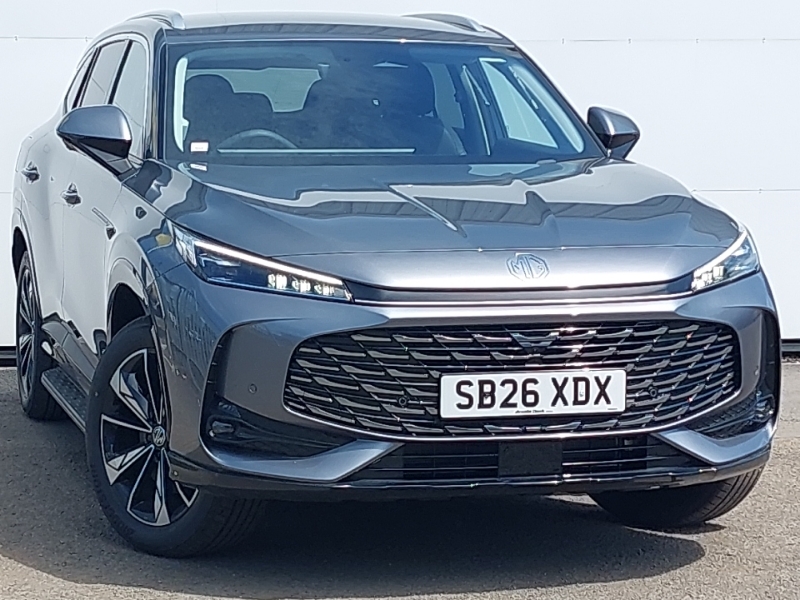 MG HS 1.5 T-gdi Phev Trophy Grey