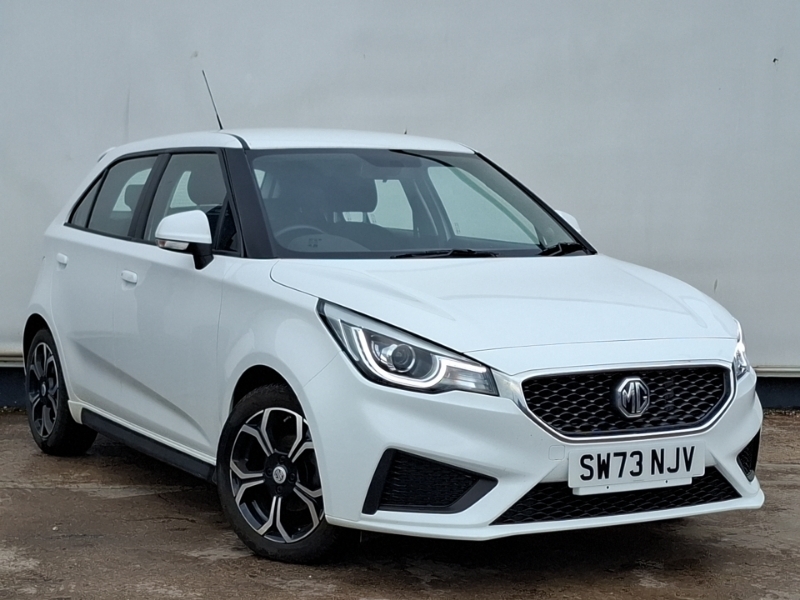 MG MG3 1.5 Vti-tech Excite White