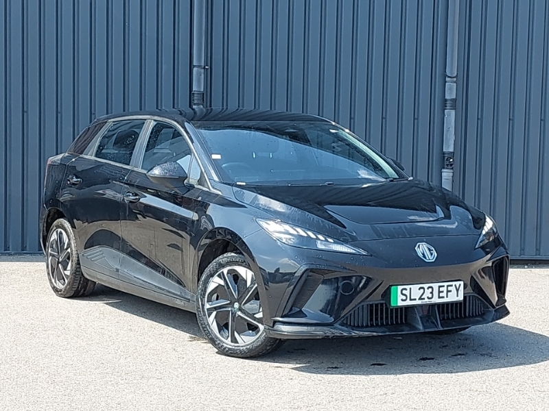 MG MG4 125Kw Se Ev 51Kwh Black