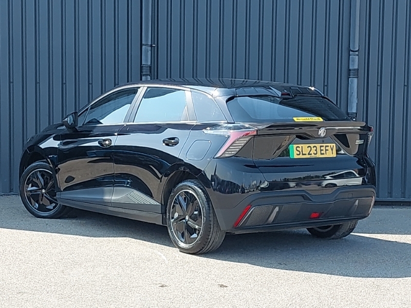 MG MG4 125Kw Se Ev 51Kwh SL23EFY Black #2