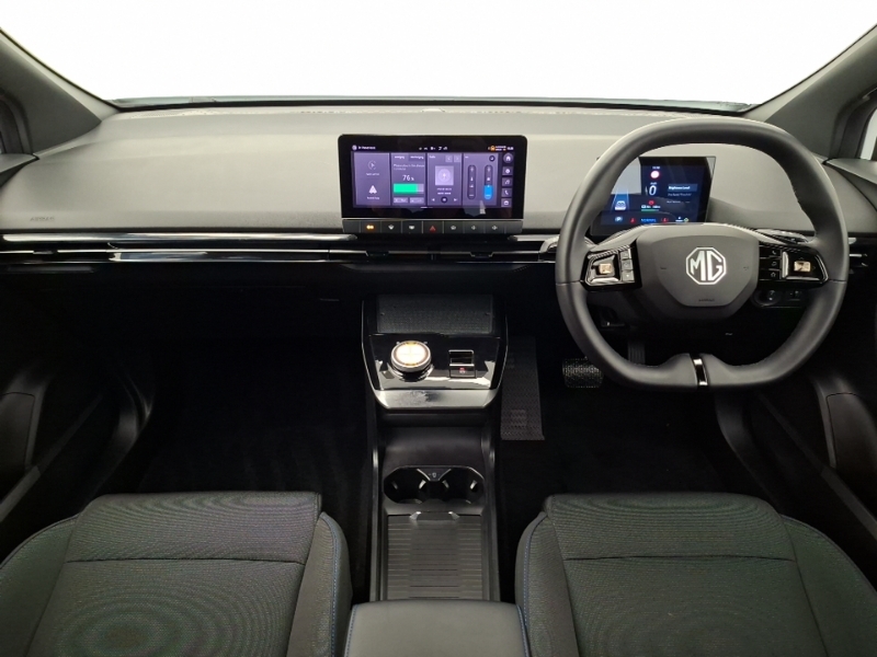 MG MG4 125Kw Se Ev 51Kwh White #3