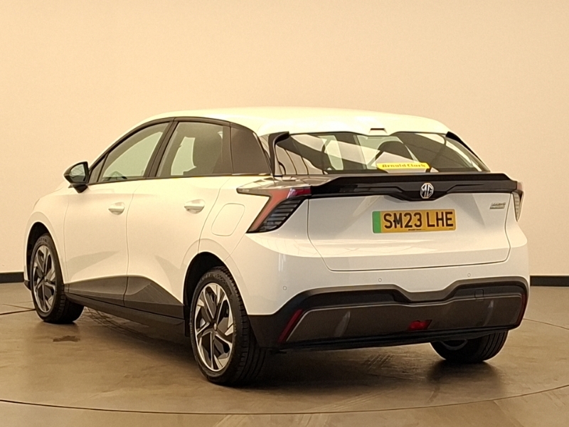 MG MG4 125Kw Se Ev 51Kwh White #2