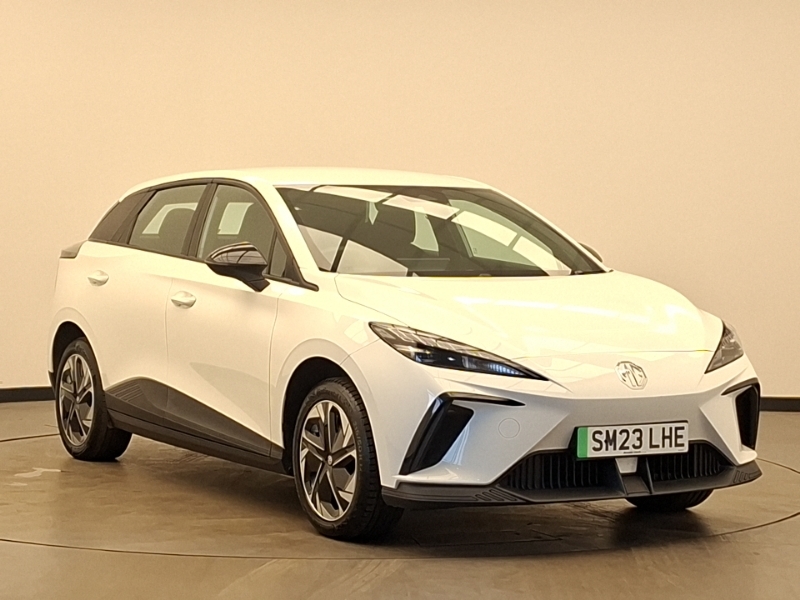 MG MG4 125Kw Se Ev 51Kwh White