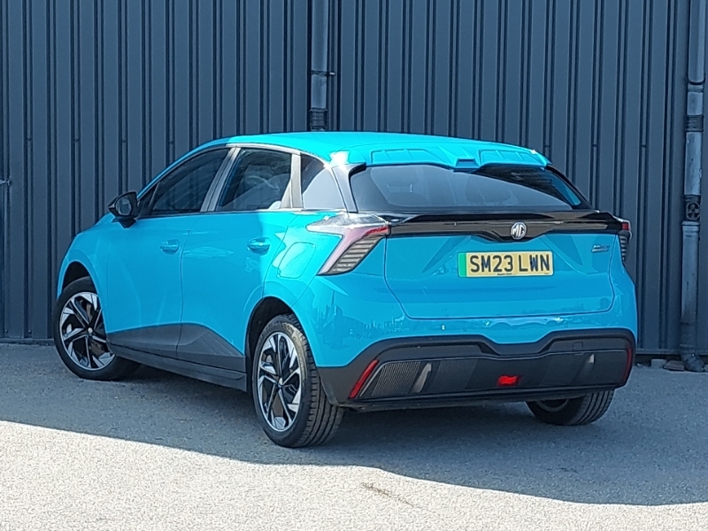 MG MG4 125Kw Se Ev 51Kwh SM23LWN Blue #2