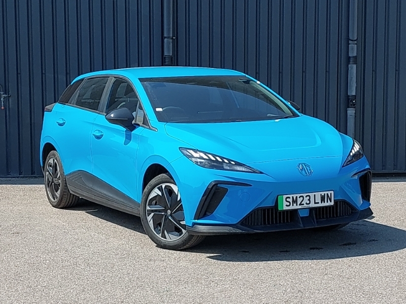 MG MG4 125Kw Se Ev 51Kwh Blue
