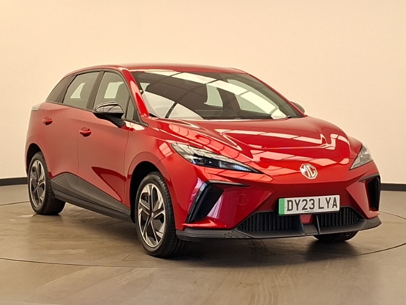 MG MG4 150Kw Se Ev Long Range 64Kwh Red