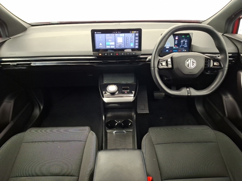 MG MG4 150Kw Se Ev Long Range 64Kwh Red #3