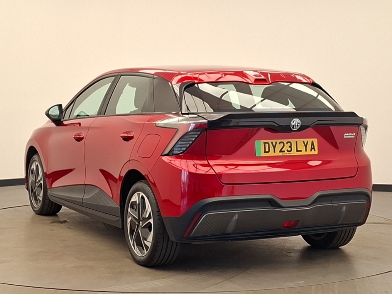 MG MG4 150Kw Se Ev Long Range 64Kwh Red #2