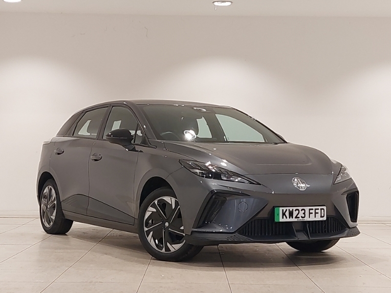 MG MG4 150Kw Se Ev Long Range 64Kwh Grey